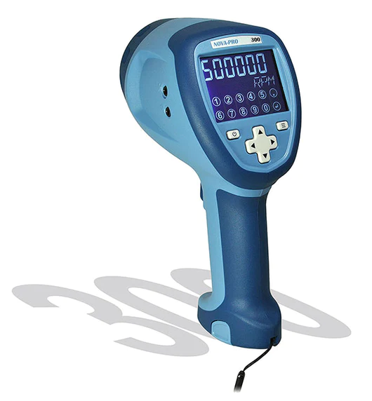 Nova-Pro 300 LED Stroboscope/Tachometer with NIST Certificate