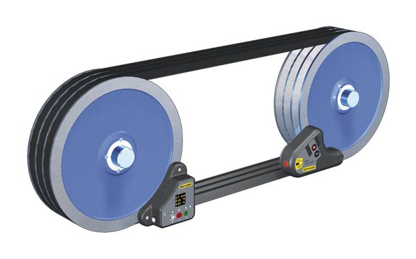 Easy Laser XT190 - Wireless Pulley Alignment