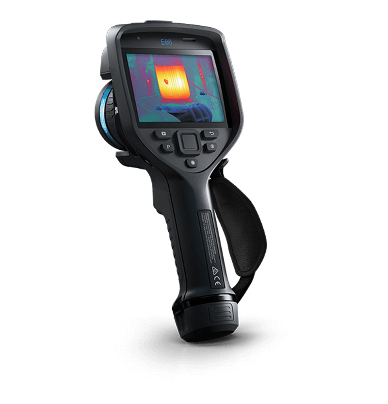 FLIR E86 Advanced Thermal Imaging Camera Series