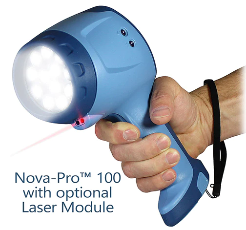 Nova-Pro 100 LED Stroboscope/Tachometer