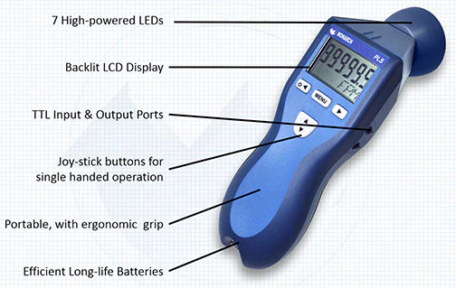 PLS Pocket LED Stroboscope