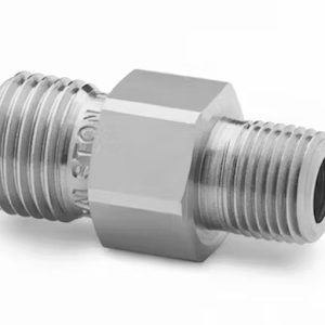 QTHA-1MS1 1/8" male NPT x male Quick-test, with check-valve, S.S.