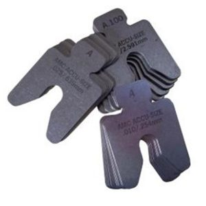 Stainless Steel Precut Shim Replacement Packs - Size A