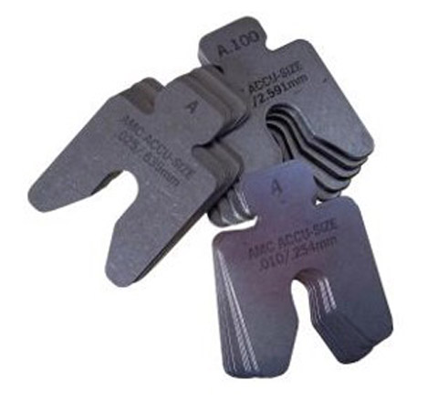 Stainless Steel Precut Shim Replacement Packs - Size A