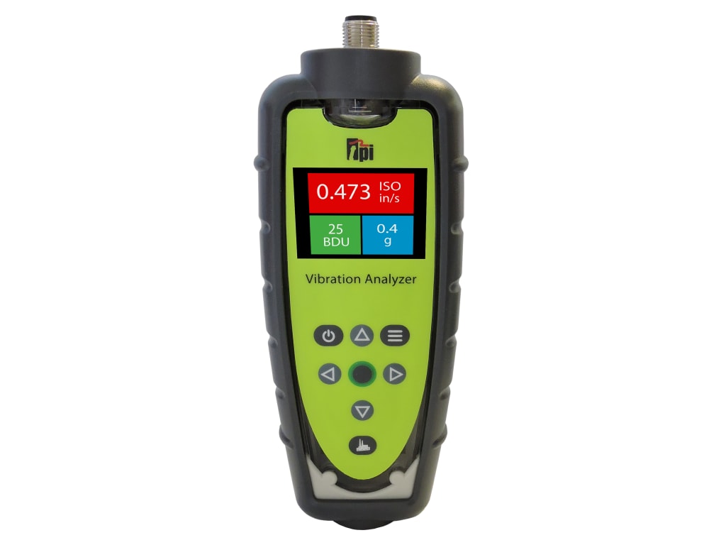 TPI 9084 Smart Trend Meter Vibration Analyzer