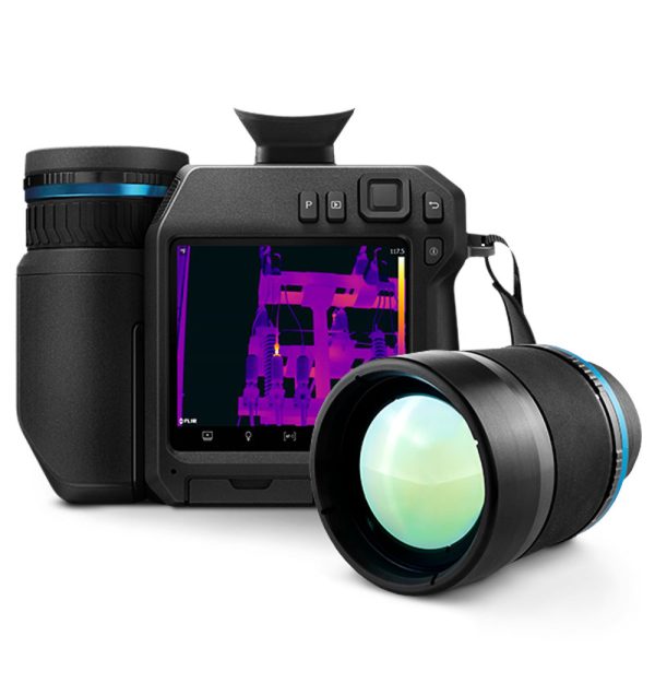 FLIR T840 24° High-Performance Thermal Camera with Viewfinder