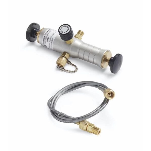 DP0V (125 psi / 8.6 bar) pump, no gauge adapter, 3ft hose, 1/4" MNPT process connection