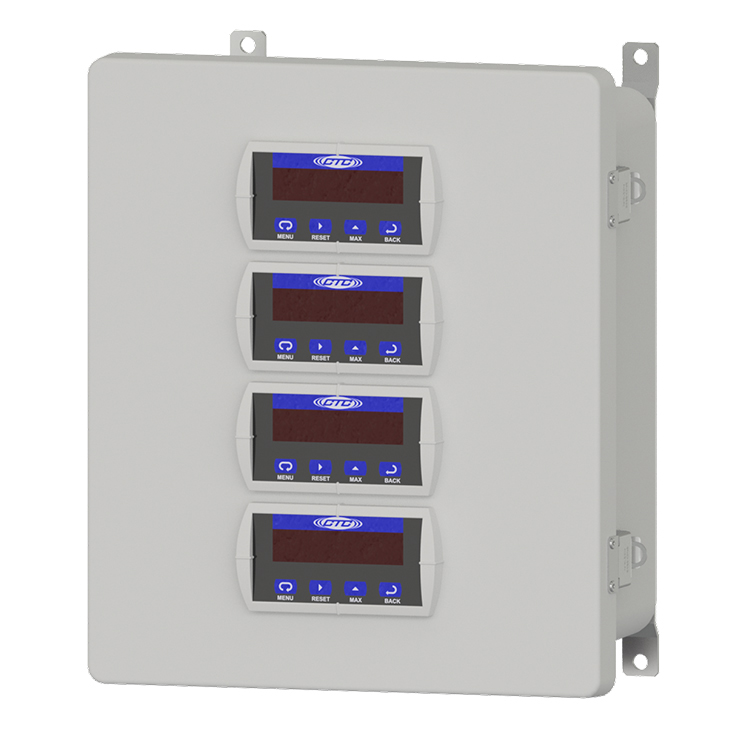 PXD100 Series Vibration Relay Display System